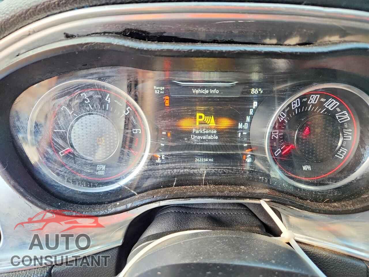 DODGE CHALLENGER 2016 - 2C3CDZAG0GH330118