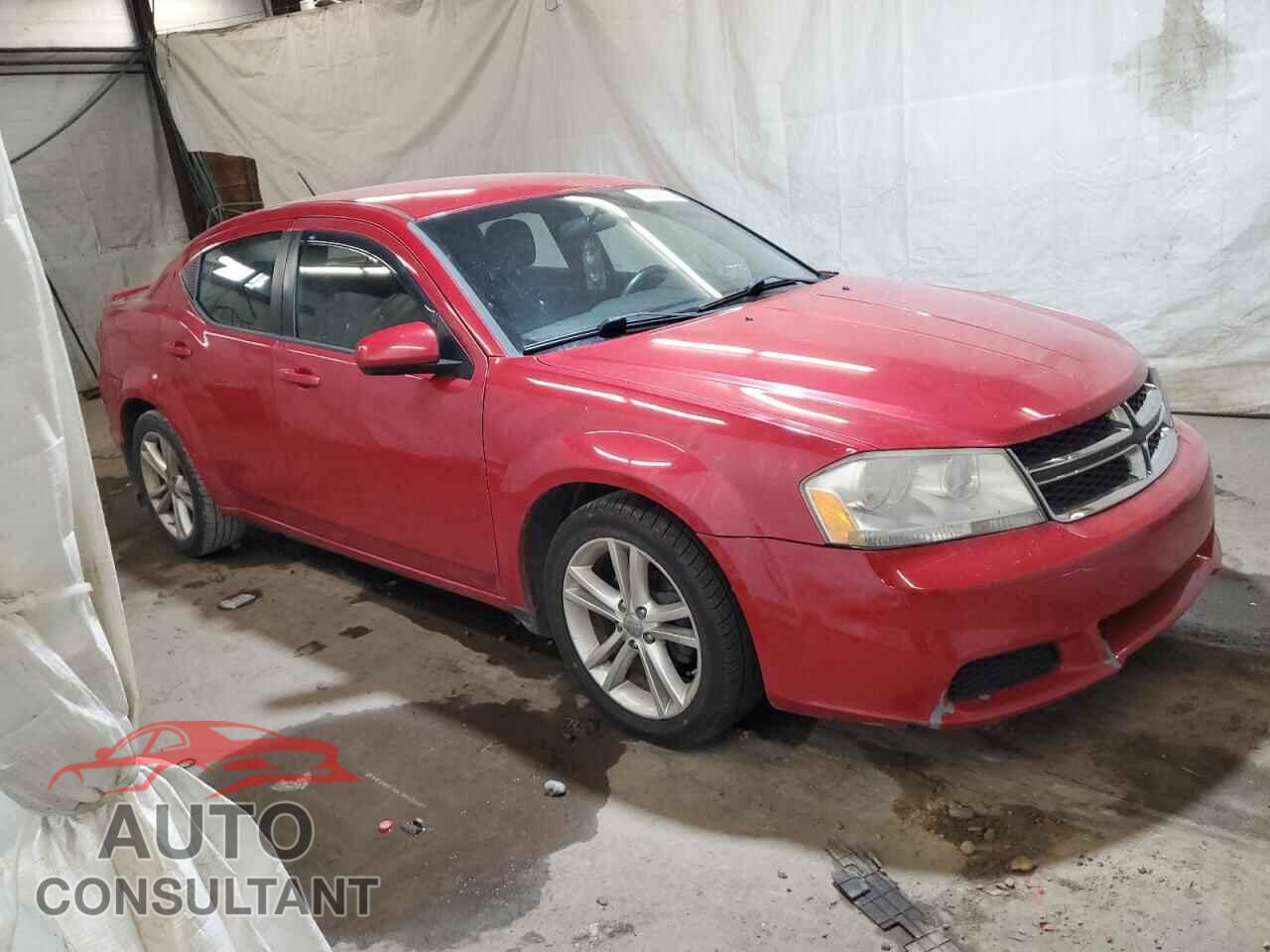 DODGE AVENGER 2012 - 1C3CDZCB0CN312883
