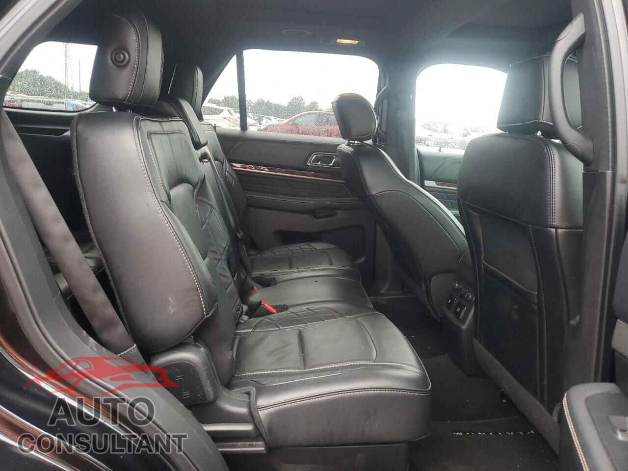 FORD EXPLORER 2016 - 1FM5K8HTXGGC68533