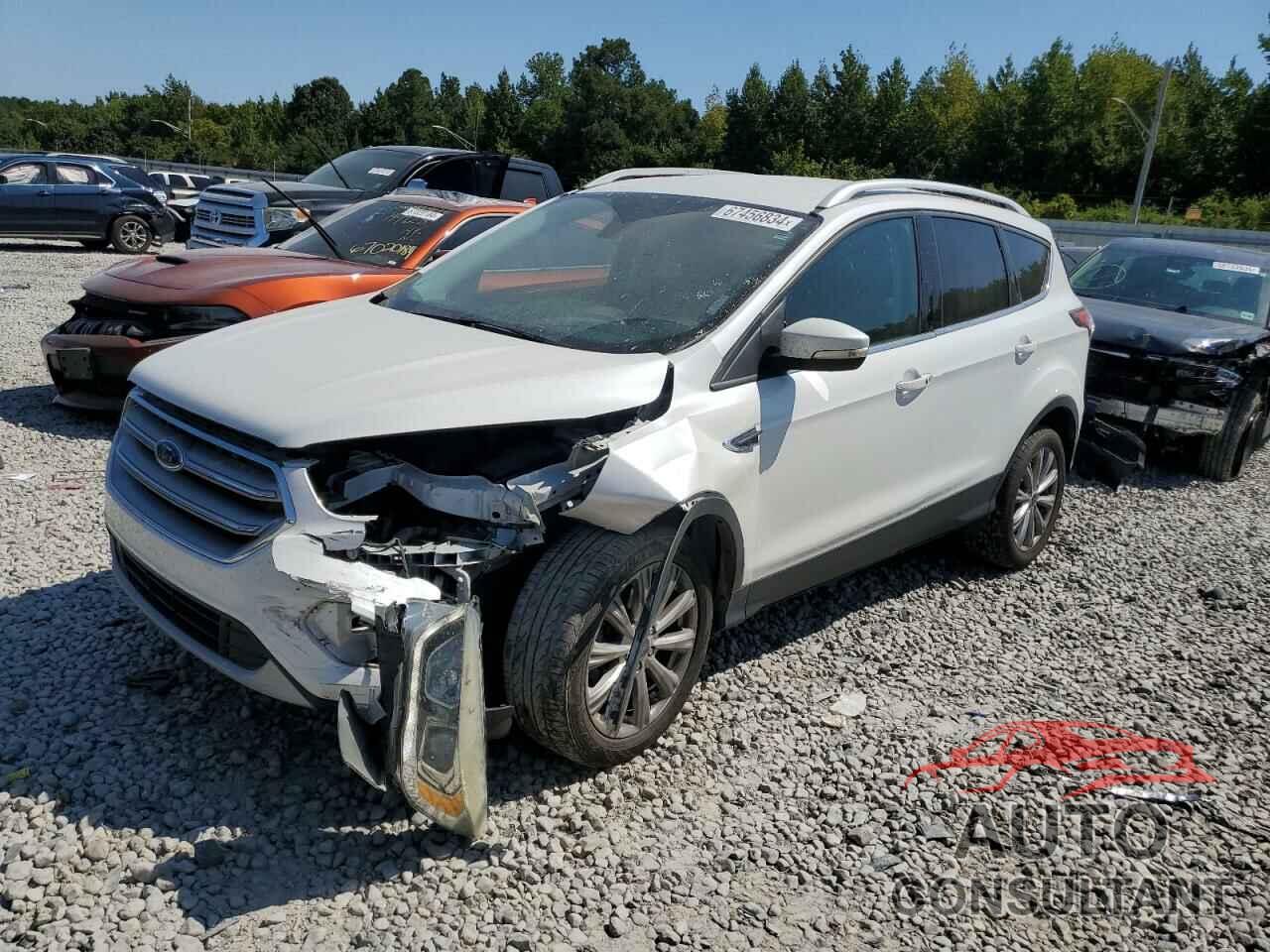 FORD ESCAPE 2017 - 1FMCU0JD9HUB36159