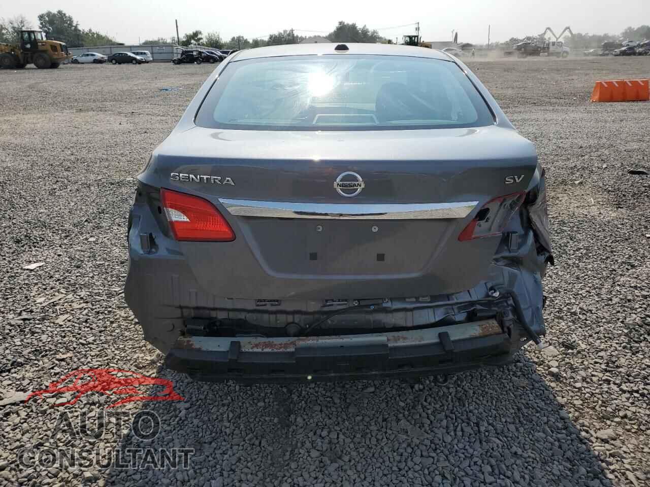 NISSAN SENTRA 2016 - 3N1AB7AP6GL682207