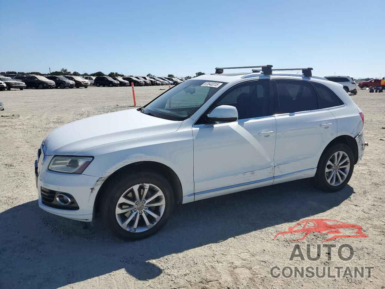 AUDI Q5 2013 - WA1LFAFP2DA102108