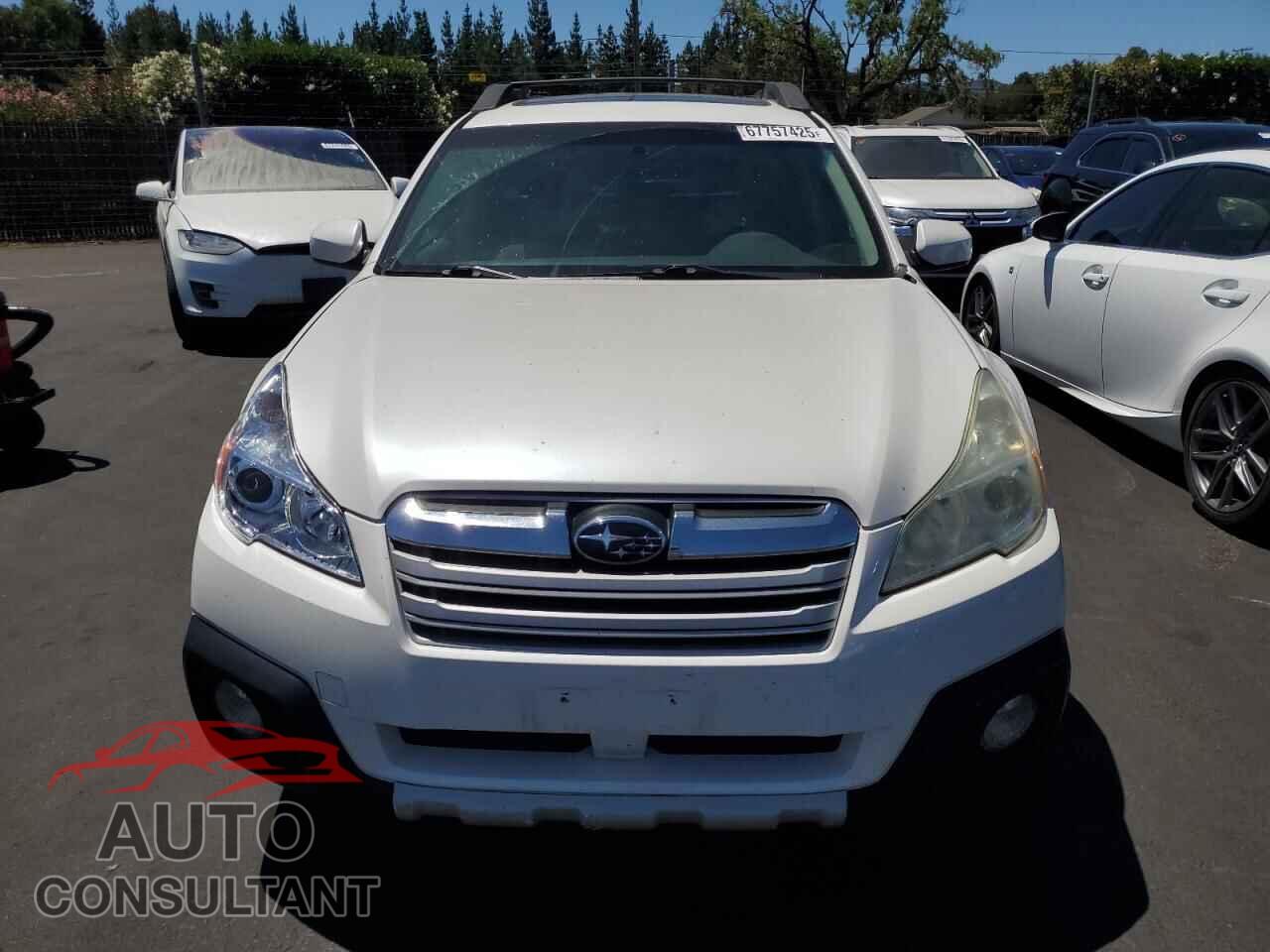 SUBARU OUTBACK 2014 - 4S4BRBLC9E3283418