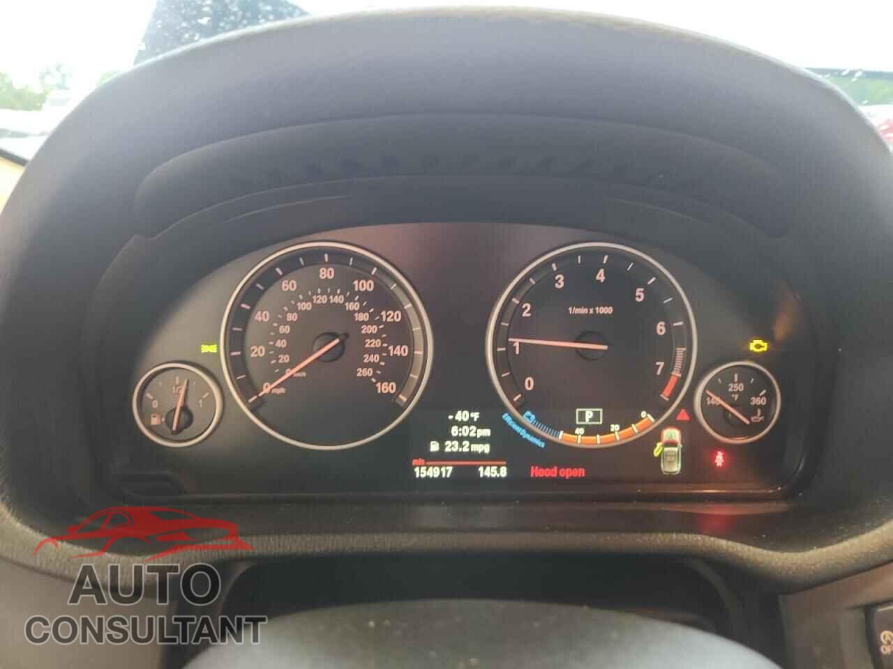 BMW X3 2013 - 5UXWX9C57D0D01227