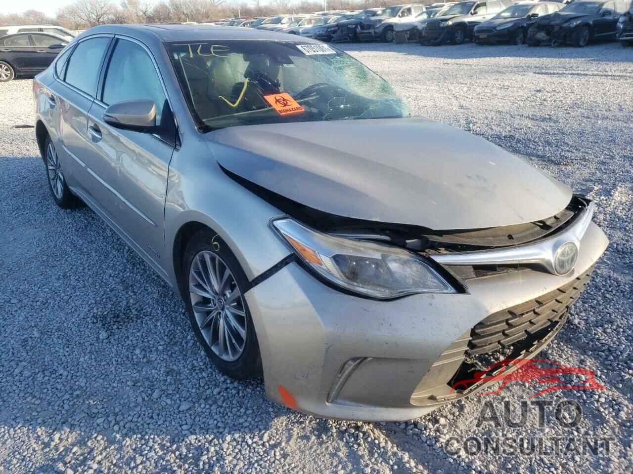 TOYOTA AVALON 2016 - 4T1BD1EB6GU054043