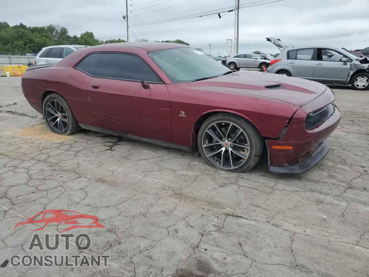 DODGE CHALLENGER 2017 - 2C3CDZFJXHH659348