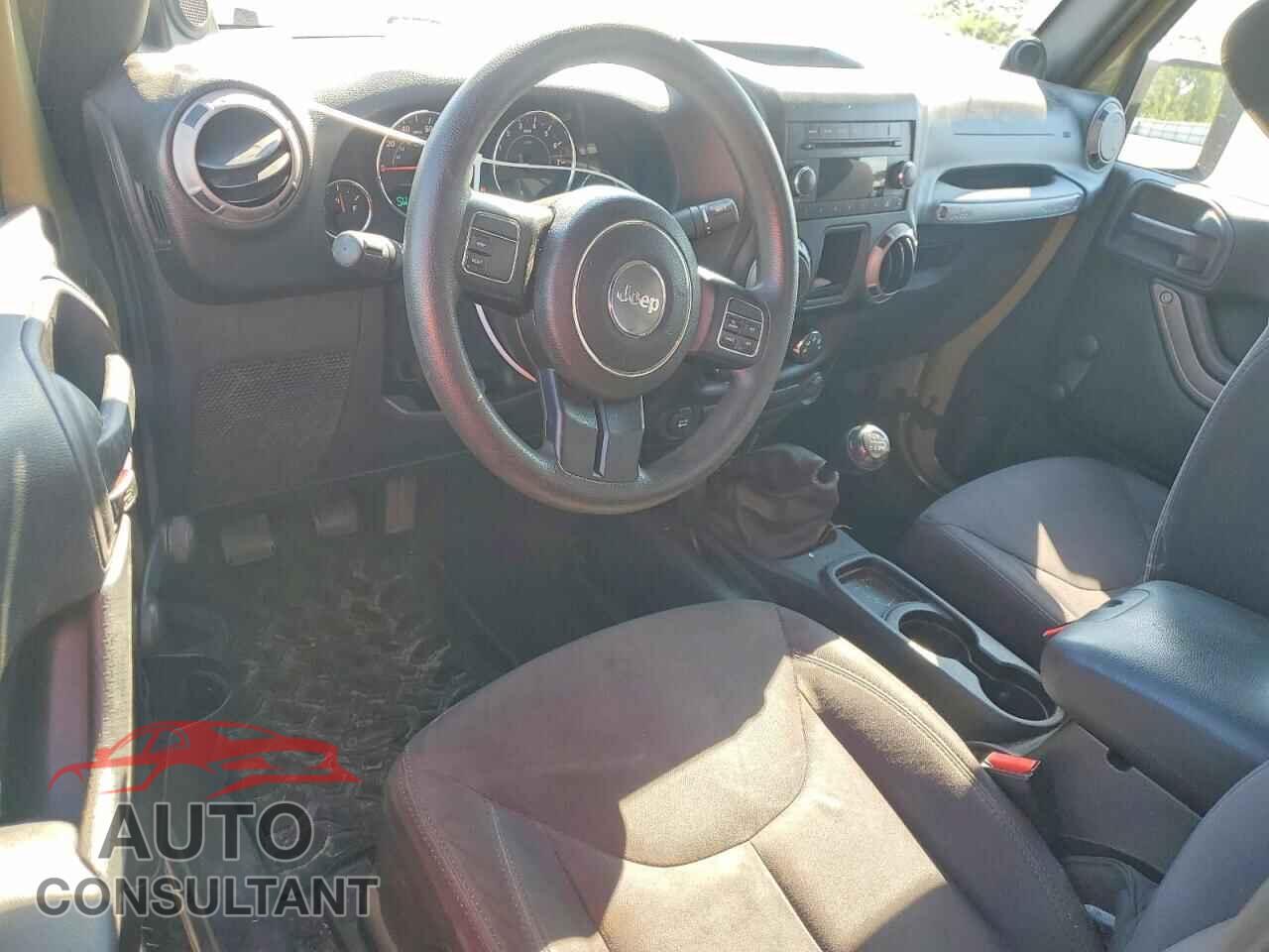 JEEP WRANGLER 2013 - 1C4AJWAG9DL647713