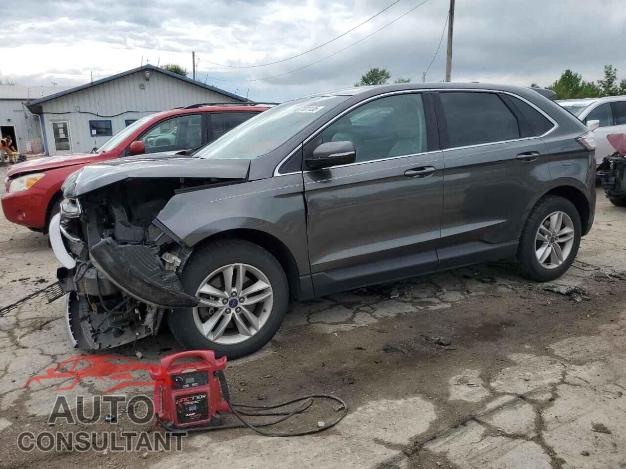 FORD EDGE 2017 - 2FMPK4J85HBC17120