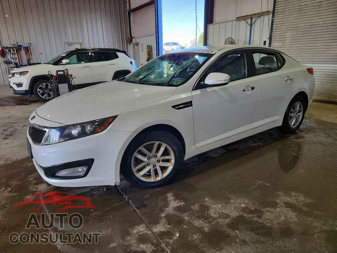 KIA OPTIMA 2012 - KNAGM4A75C5295462