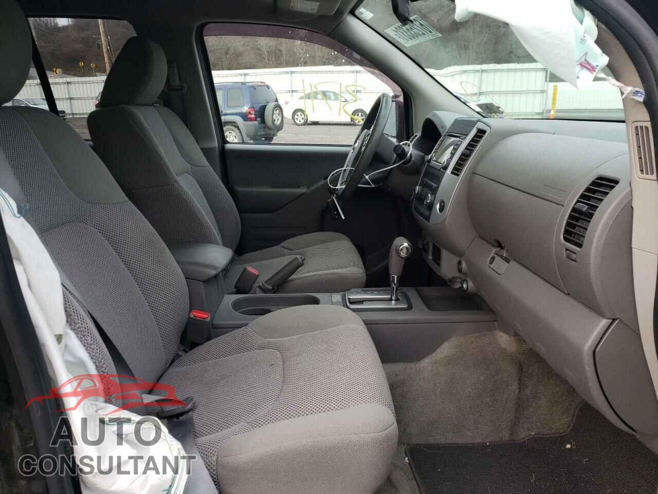 NISSAN FRONTIER 2018 - 1N6AD0EV9JN722596