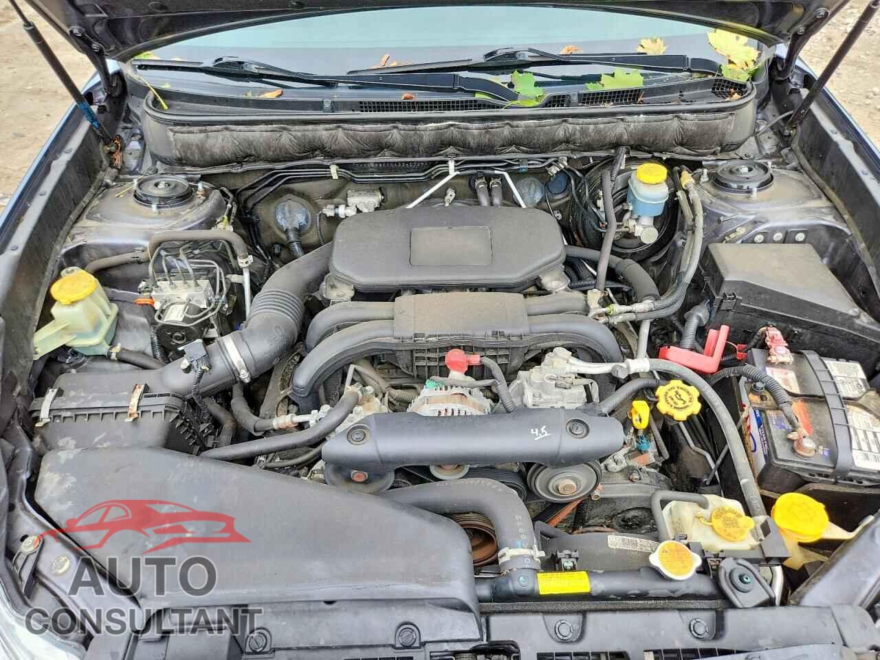 SUBARU OUTBACK 2010 - 4S4BRBKC0A3340729