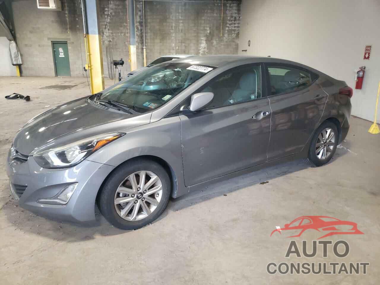 HYUNDAI ELANTRA 2014 - 5NPDH4AE1EH474464