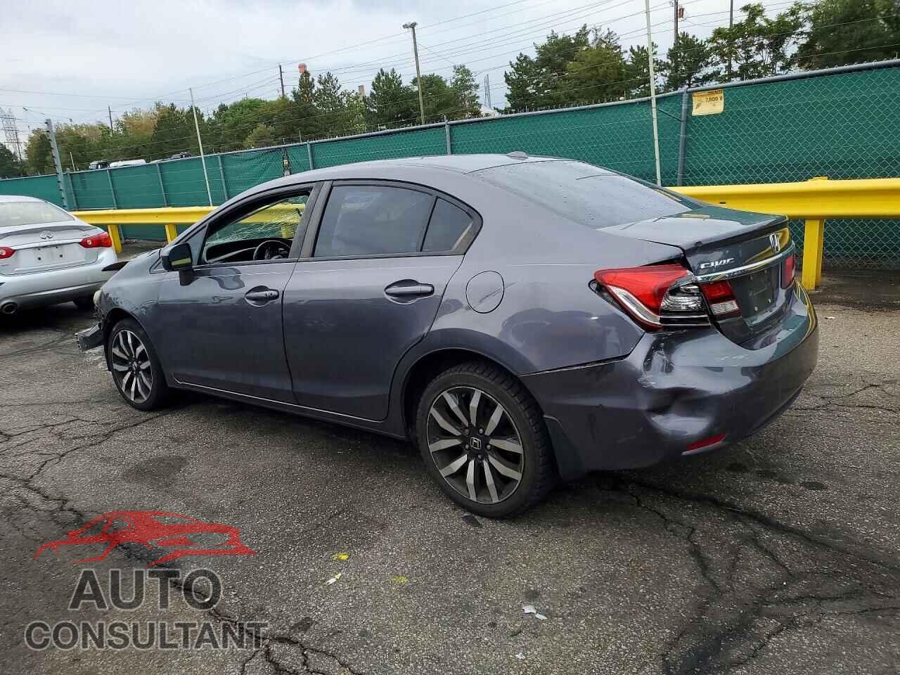 HONDA CIVIC 2014 - 2HGFB2F9XEH520006