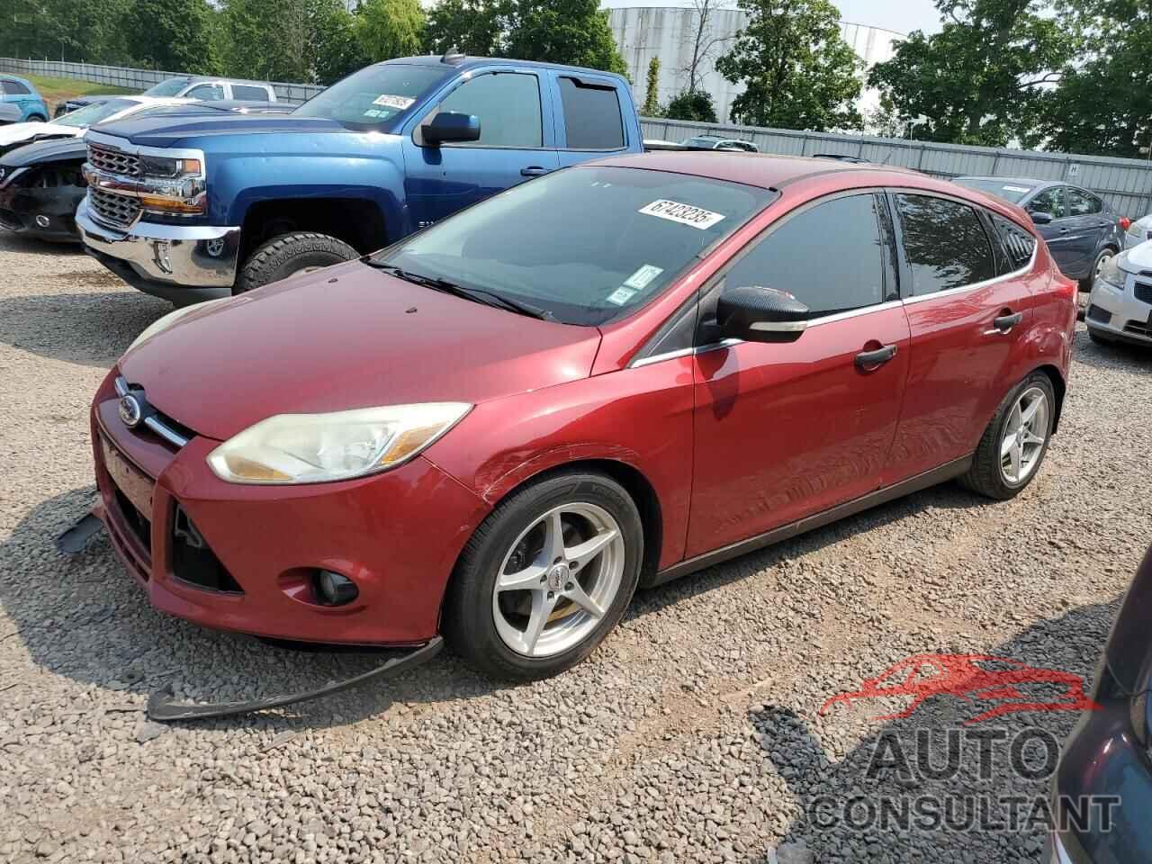 FORD FOCUS 2014 - 1FADP3N24EL146843