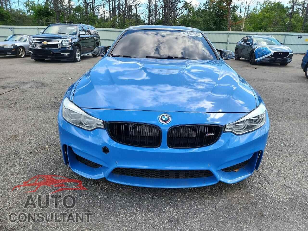 BMW M4 2017 - WBS3R9C31HK710076