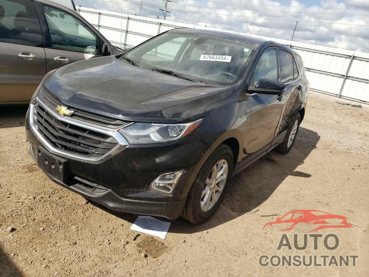 CHEVROLET EQUINOX 2018 - 2GNAXJEV7J6157390