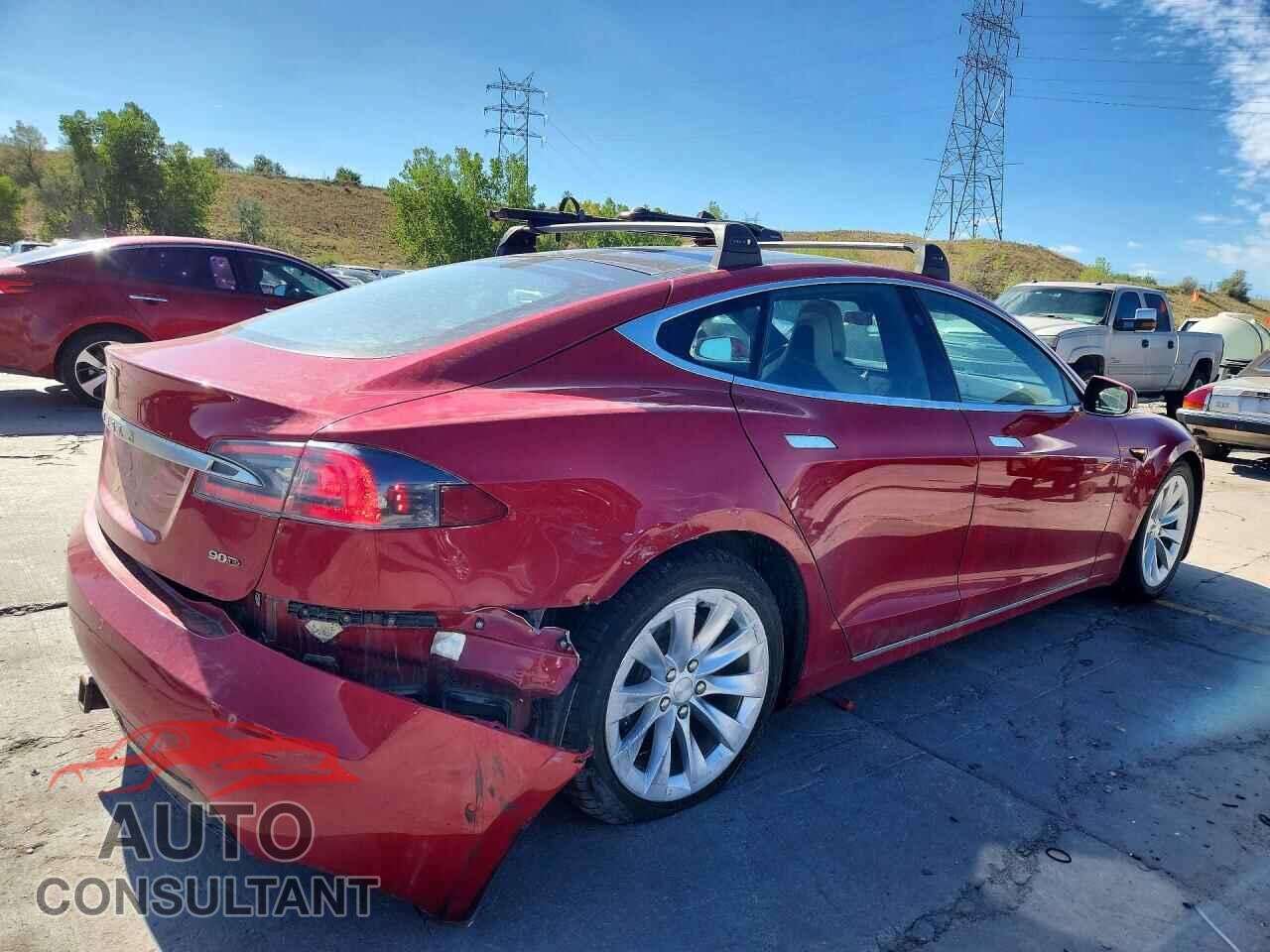TESLA MODEL S 2017 - 5YJSA1E21HF178857
