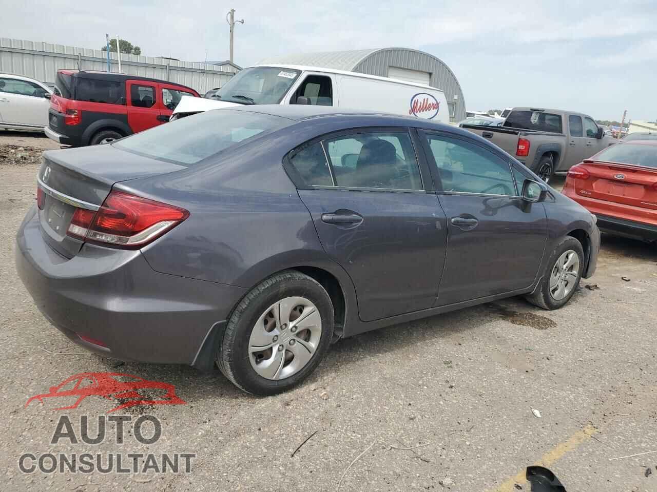 HONDA CIVIC 2015 - 19XFB2F52FE121003