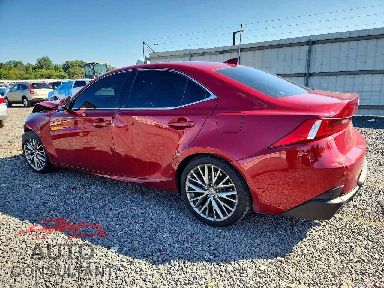 LEXUS IS 2014 - JTHCF1D27E5007260