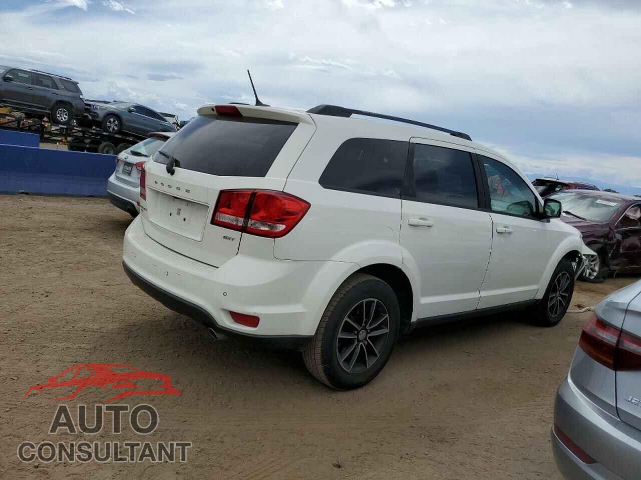 DODGE JOURNEY 2017 - 3C4PDDBG4HT557514