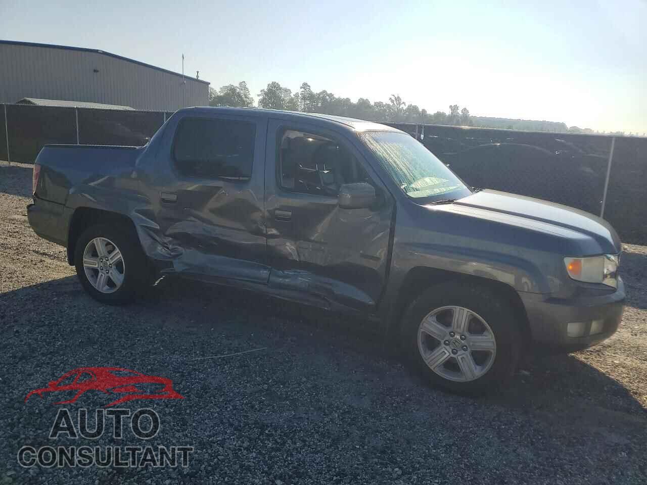 HONDA RIDGELINE 2011 - 5FPYK1F52BB453067