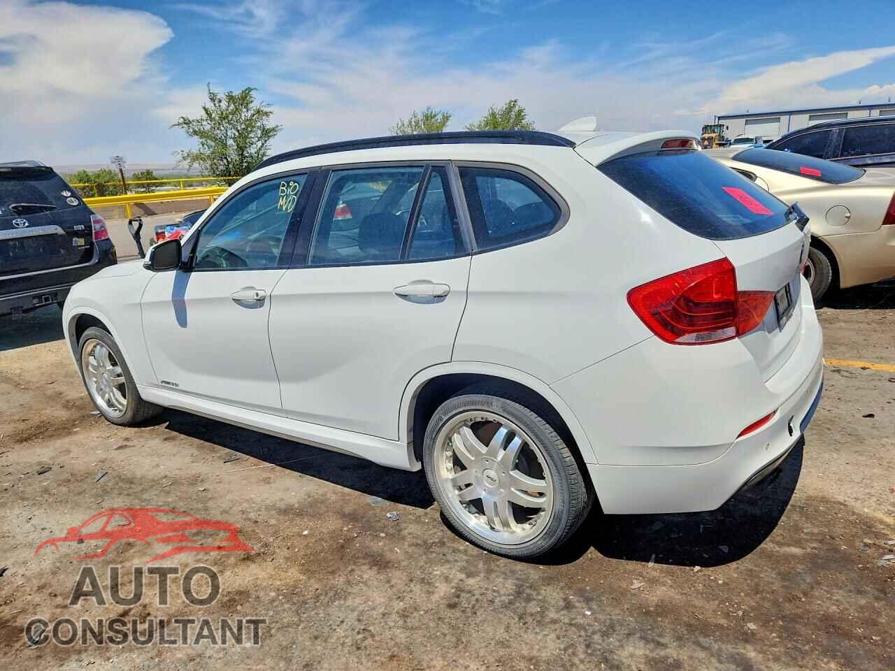 BMW X1 2013 - WBAVM5C51DVV89144