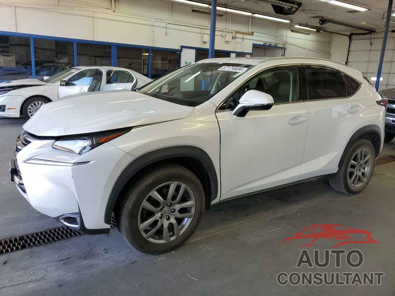 LEXUS NX 2016 - JTJBARBZ1G2075050