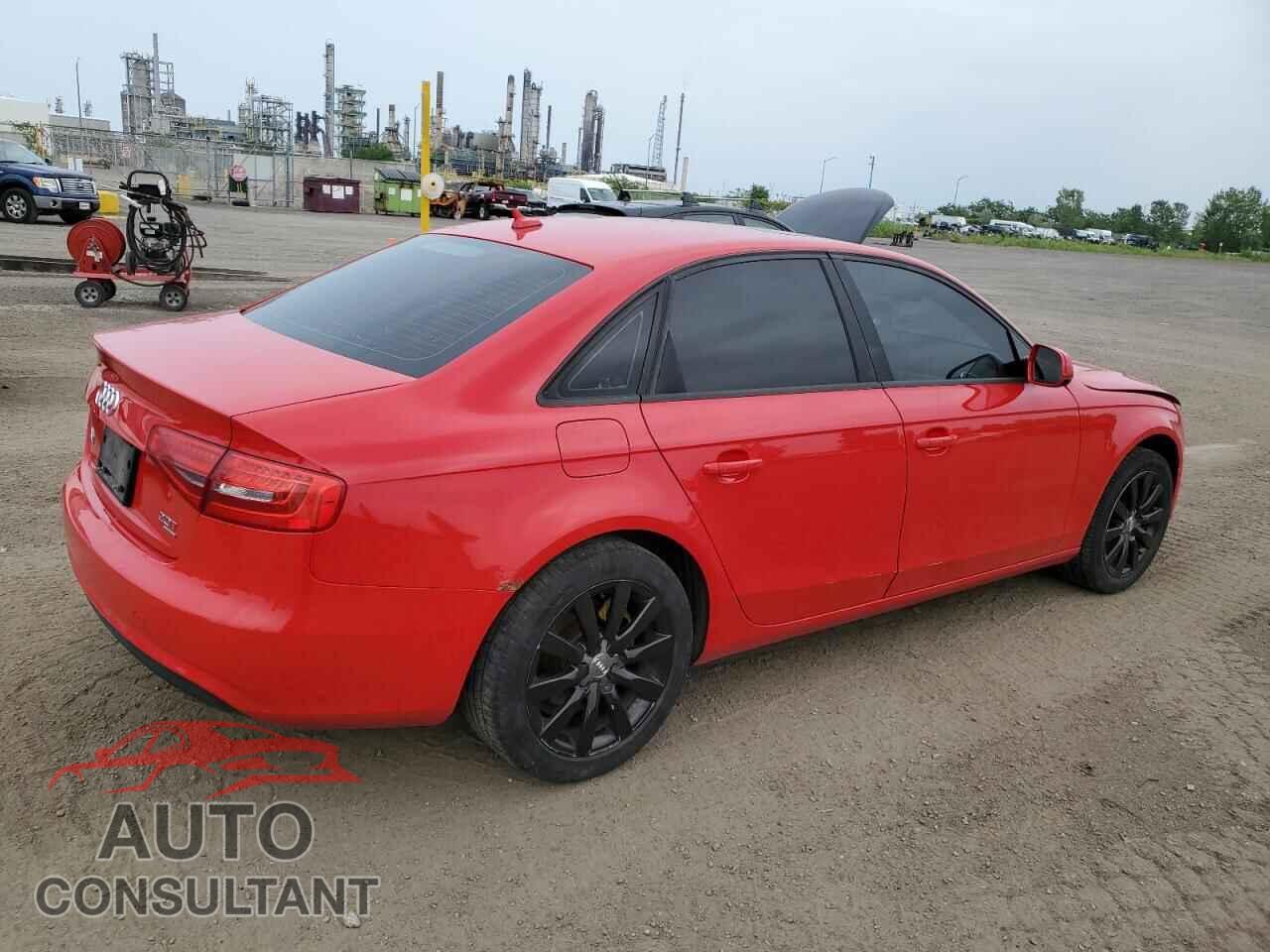 AUDI A4 2013 - WAUBFCFL1DN008396