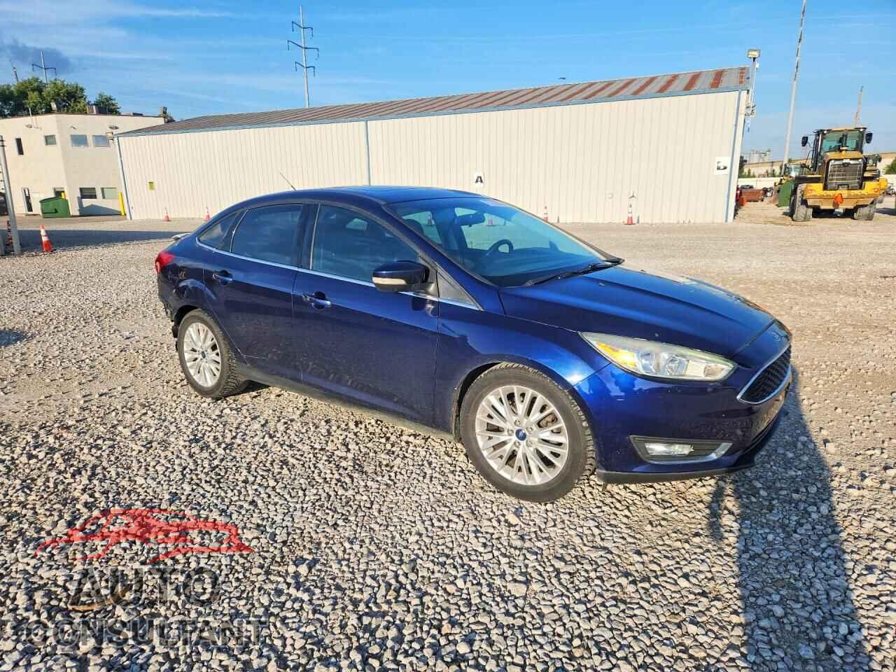 FORD FOCUS 2017 - 1FADP3J21HL253374