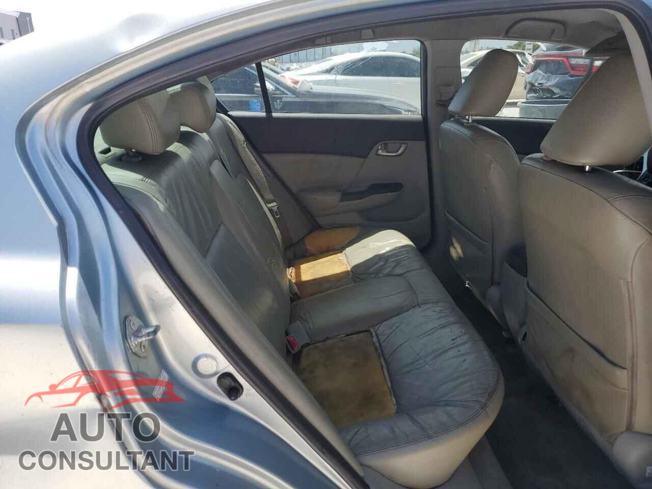 HONDA CIVIC 2012 - JHMFB4F37CS002672
