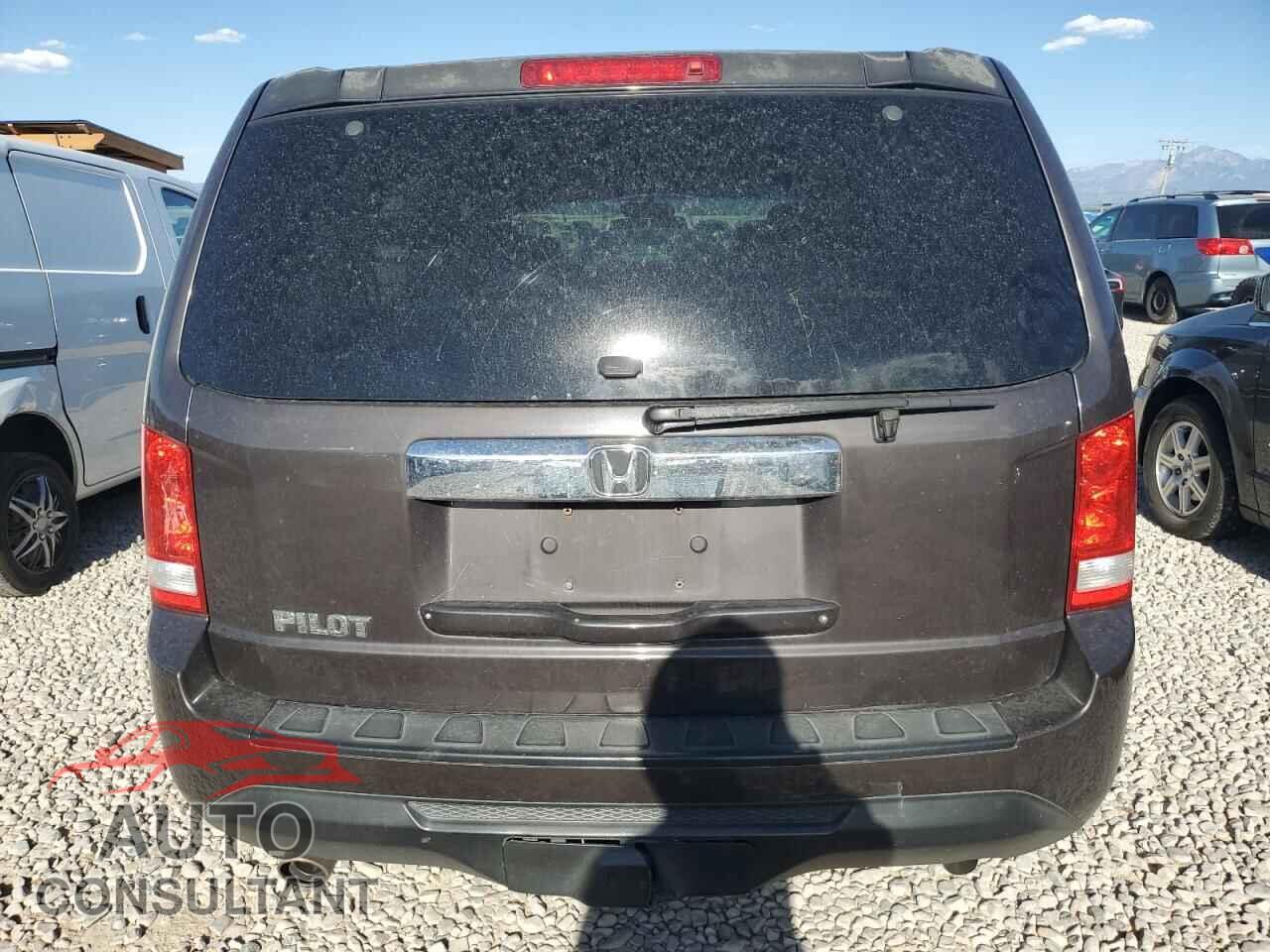 HONDA PILOT 2012 - 5FNYF3H43CB035826