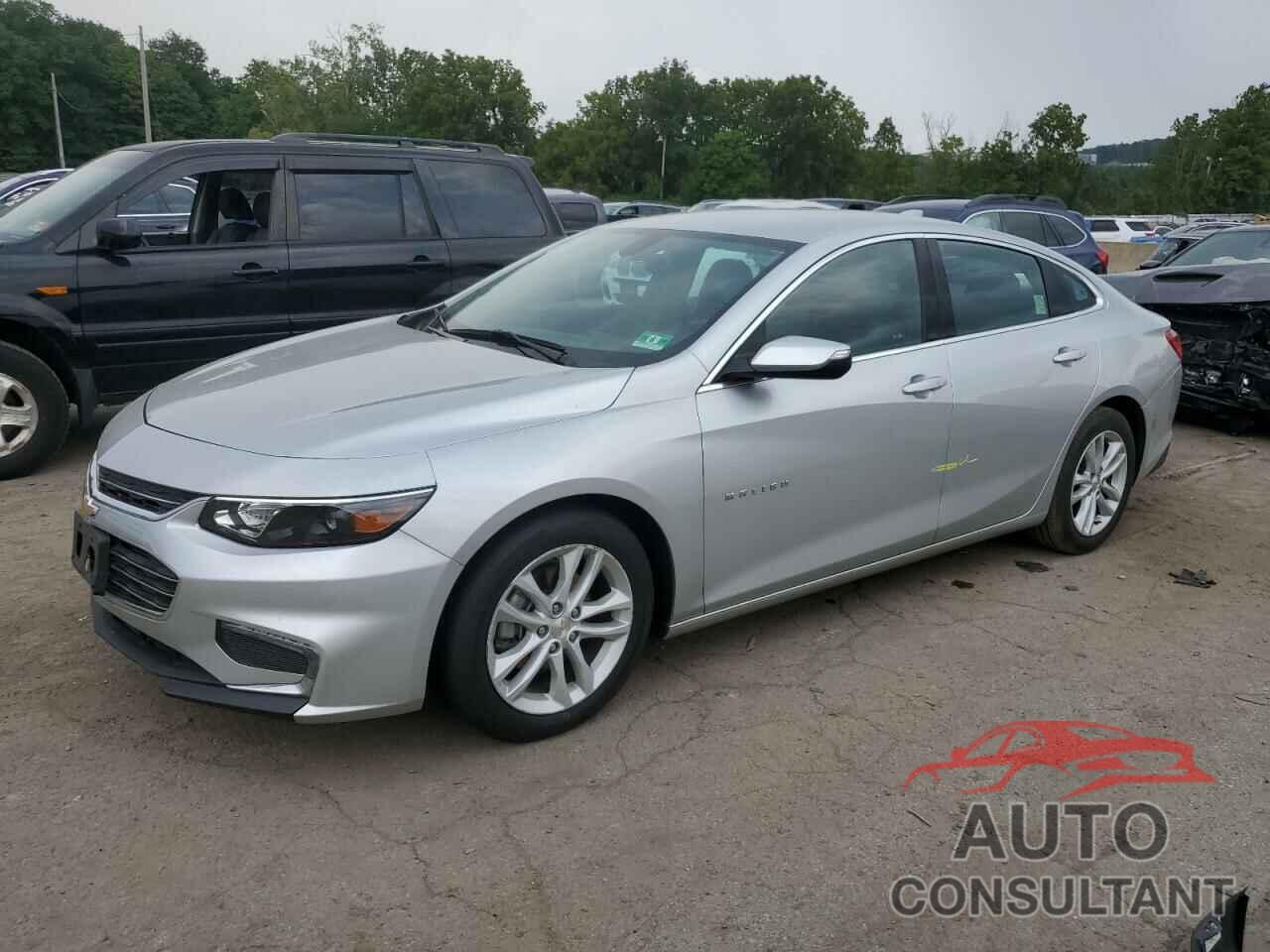 CHEVROLET MALIBU 2018 - 1G1ZD5ST4JF133514