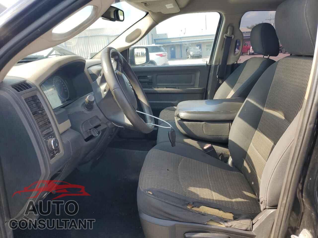 DODGE RAM 1500 2012 - 1C6RD7FT1CS227512