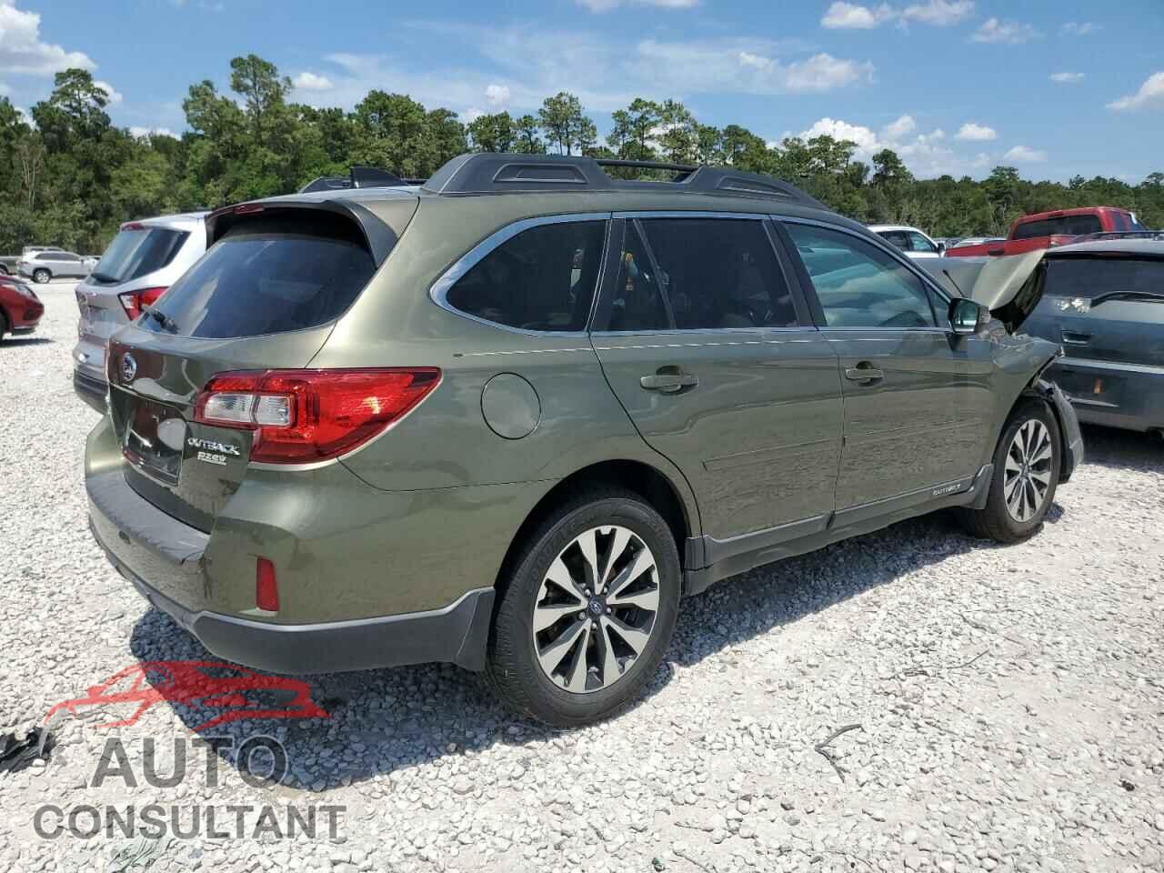 SUBARU OUTBACK 2017 - 4S4BSAKC1H3264348