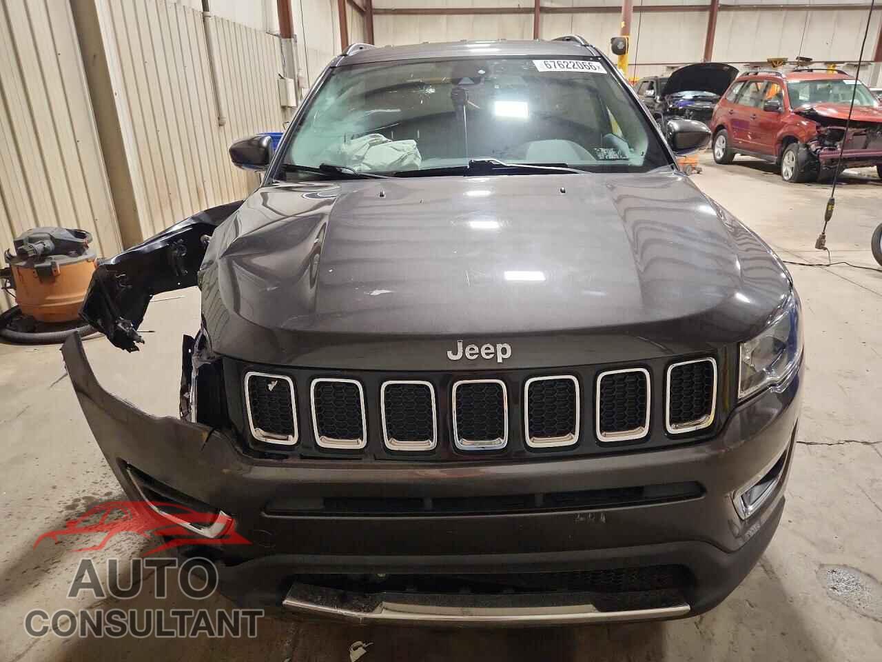 JEEP COMPASS 2021 - 3C4NJDCB6MT512295