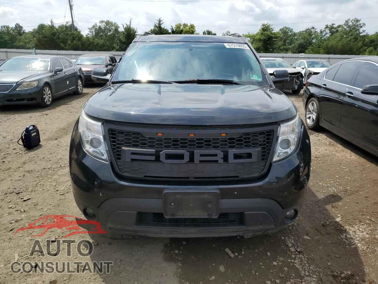 FORD EXPLORER 2011 - 1FMHK7D86BGA85938