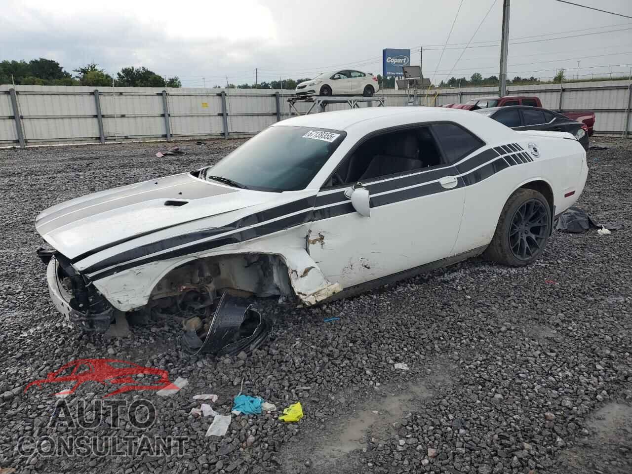 DODGE CHALLENGER 2013 - 2C3CDYAG9DH535782