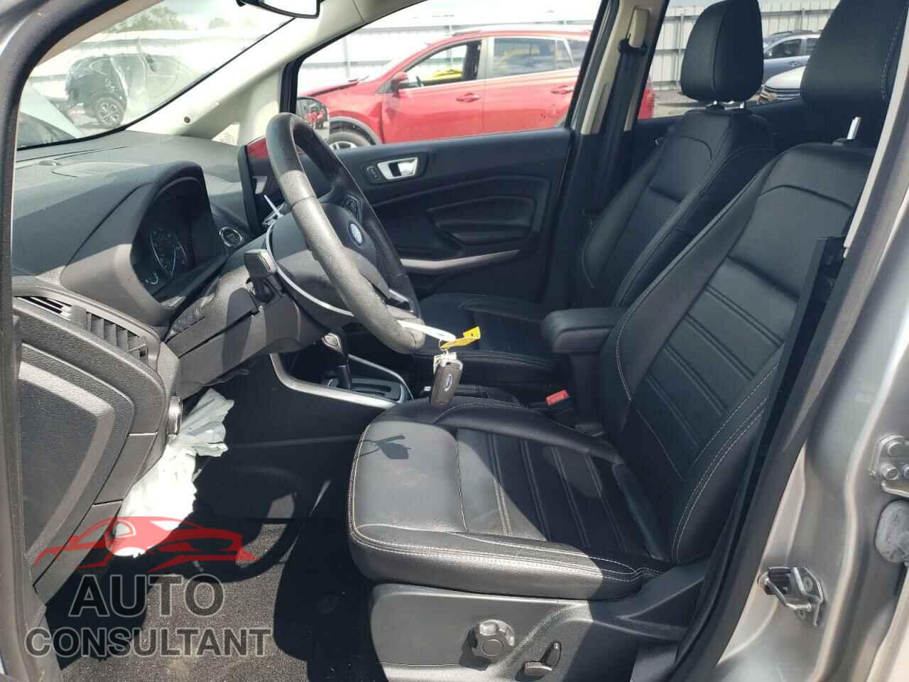 FORD ECOSPORT 2020 - MAJ6S3KL1LC330705