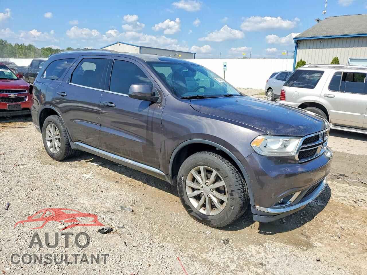 DODGE DURANGO 2017 - 1C4RDJAG6HC789178
