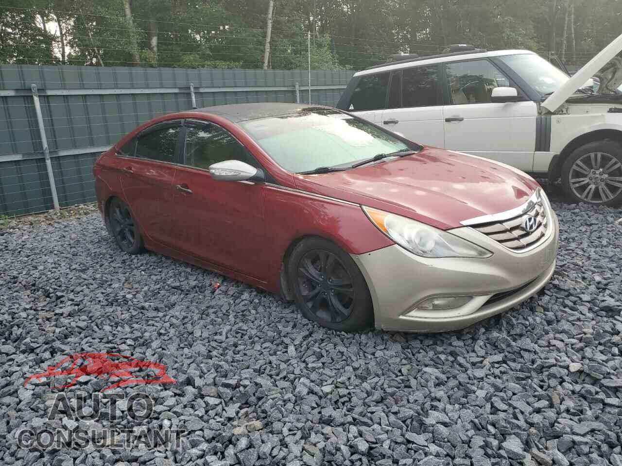 HYUNDAI SONATA 2012 - 5NPEC4AC7CH441354