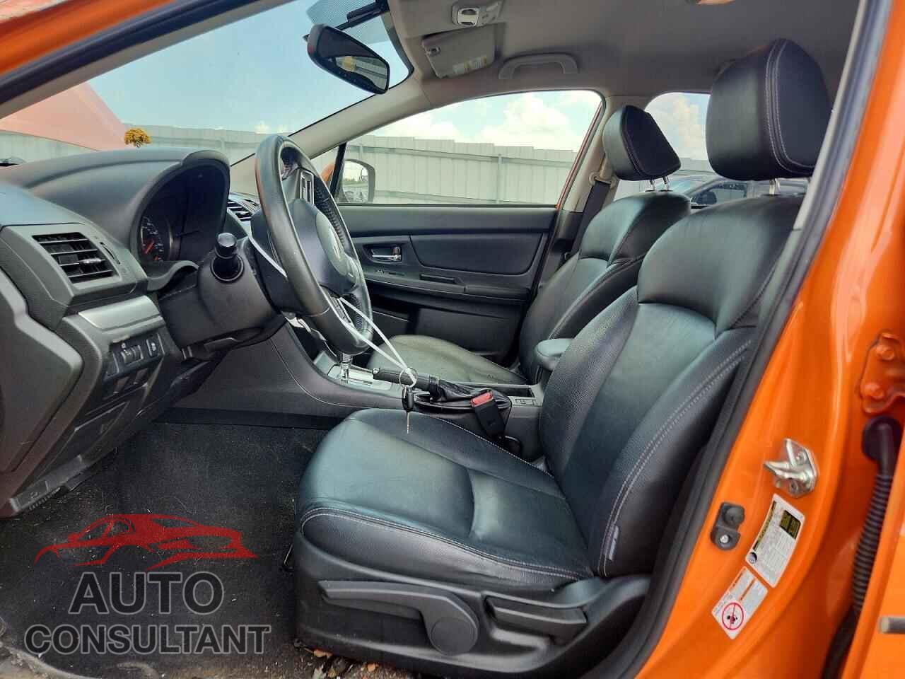 SUBARU XV 2014 - JF2GPAGC0E8321482
