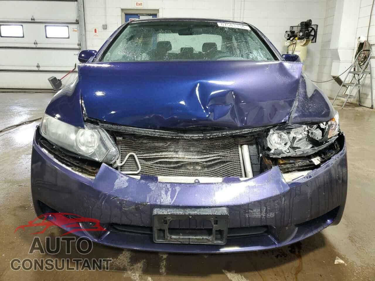 HONDA CIVIC 2010 - 19XFA1F8XAE005435