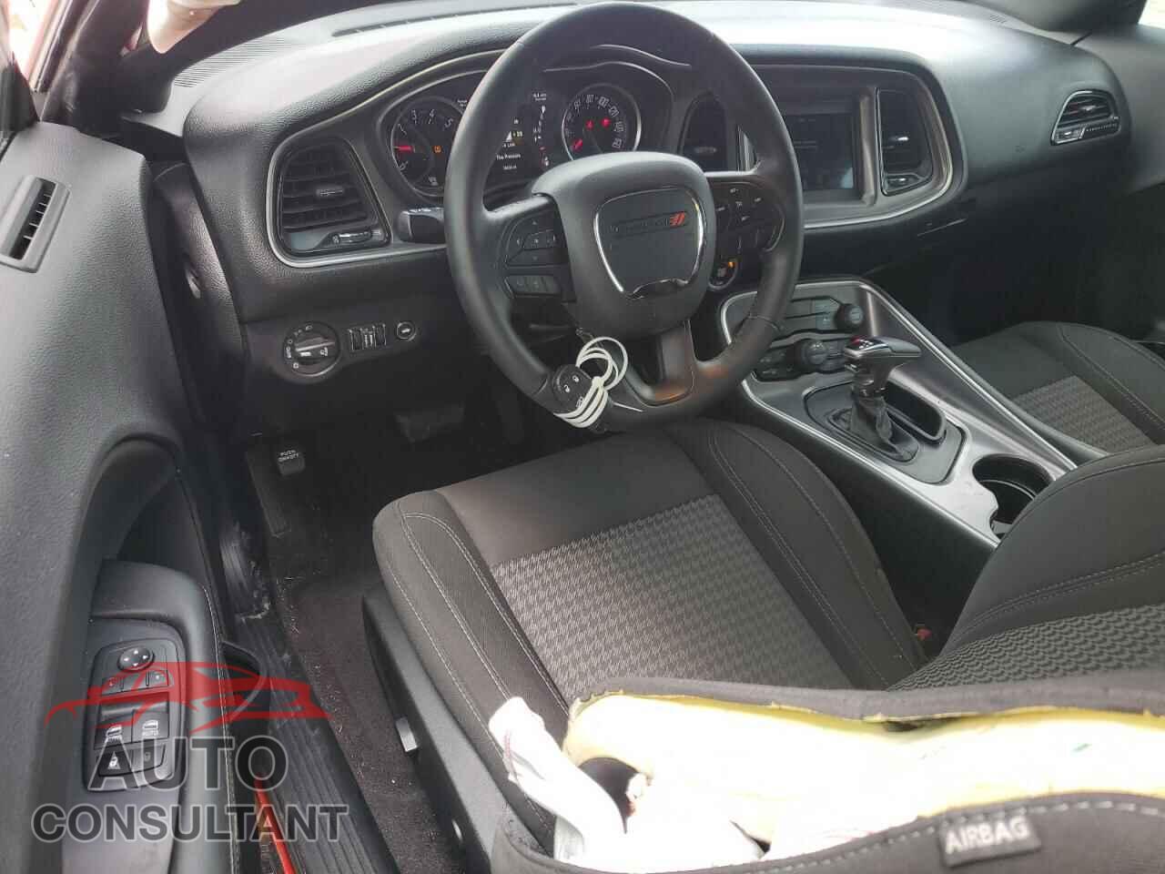 DODGE CHALLENGER 2019 - 2C3CDZAG4KH524675