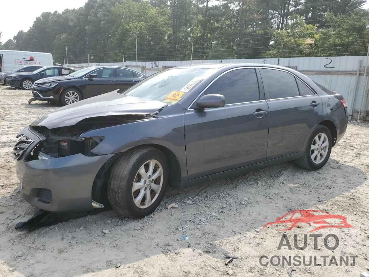TOYOTA CAMRY 2011 - 4T1BF3EK0BU125655