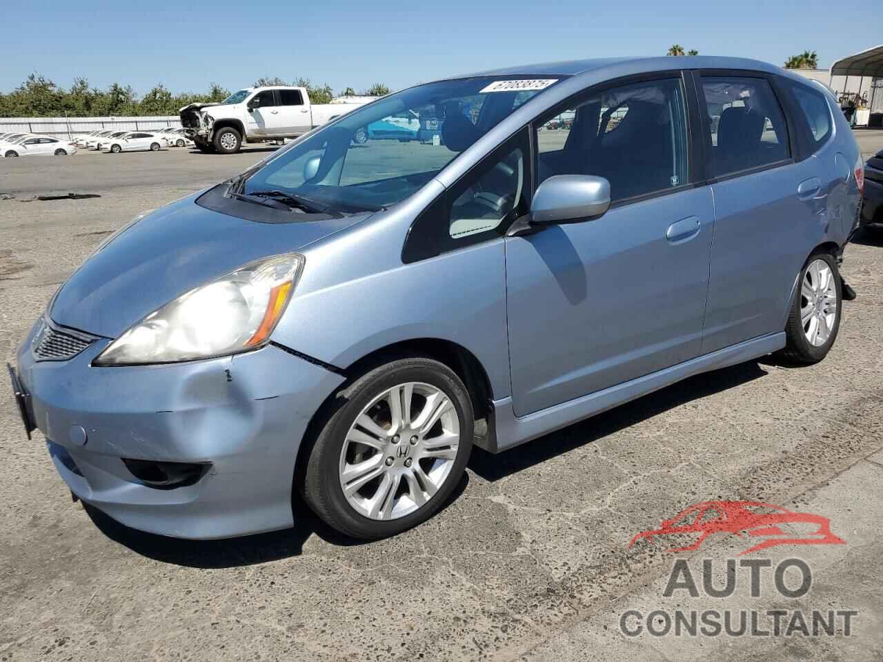 HONDA FIT 2011 - JHMGE8H53BC021813