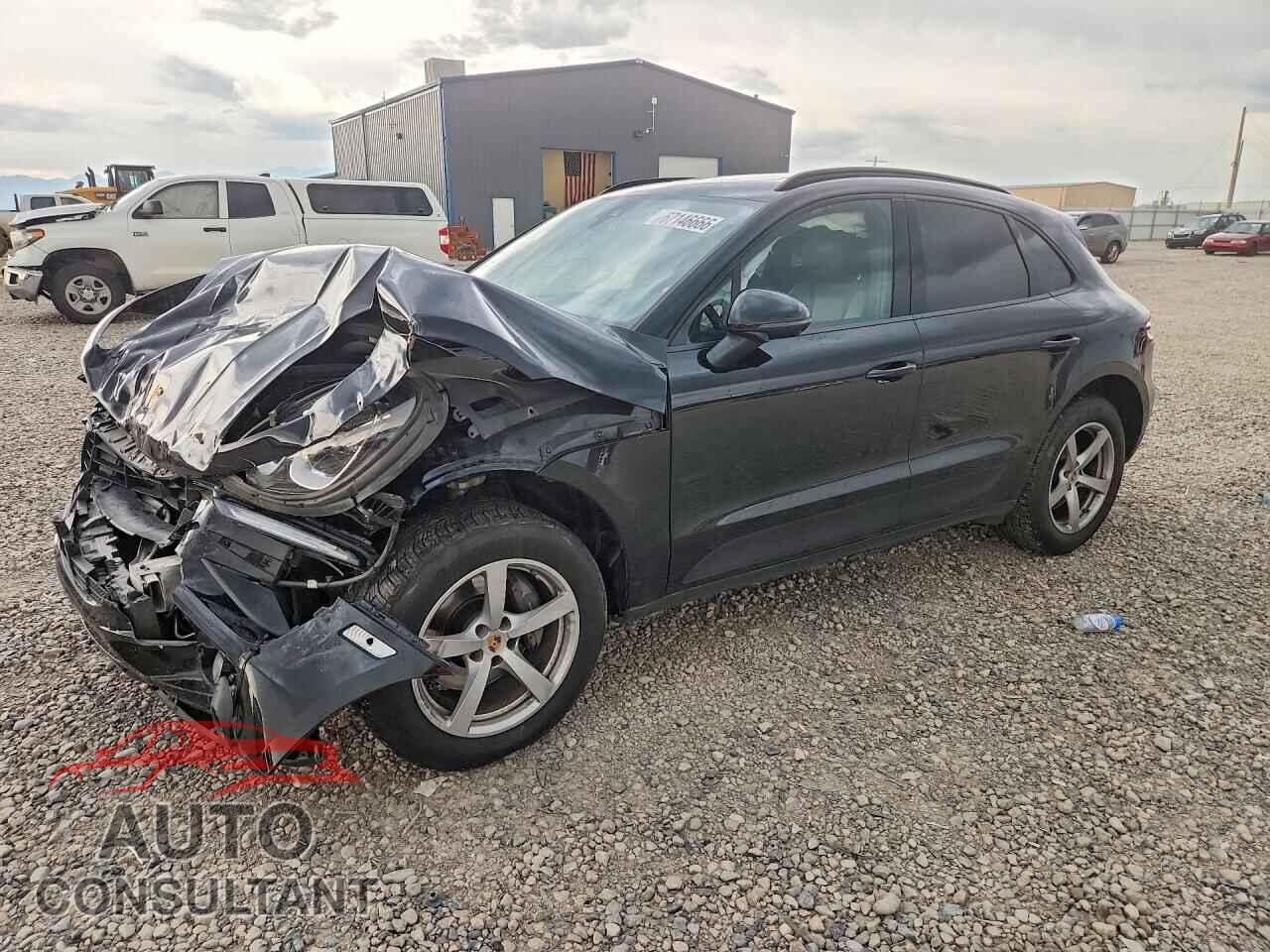 PORSCHE MACAN 2017 - WP1AA2A55HLB82598