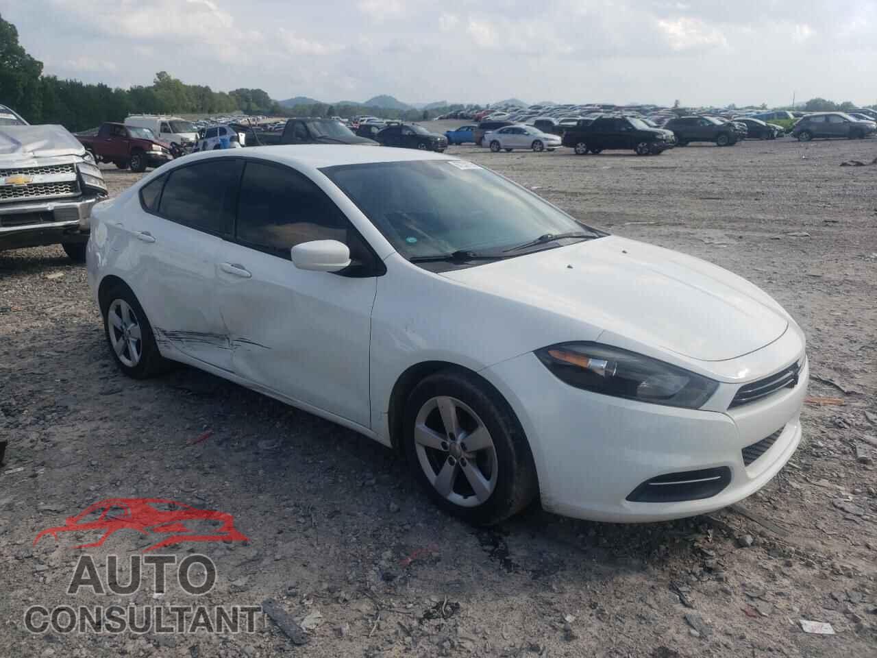 DODGE DART 2015 - 1C3CDFBB3FD124899
