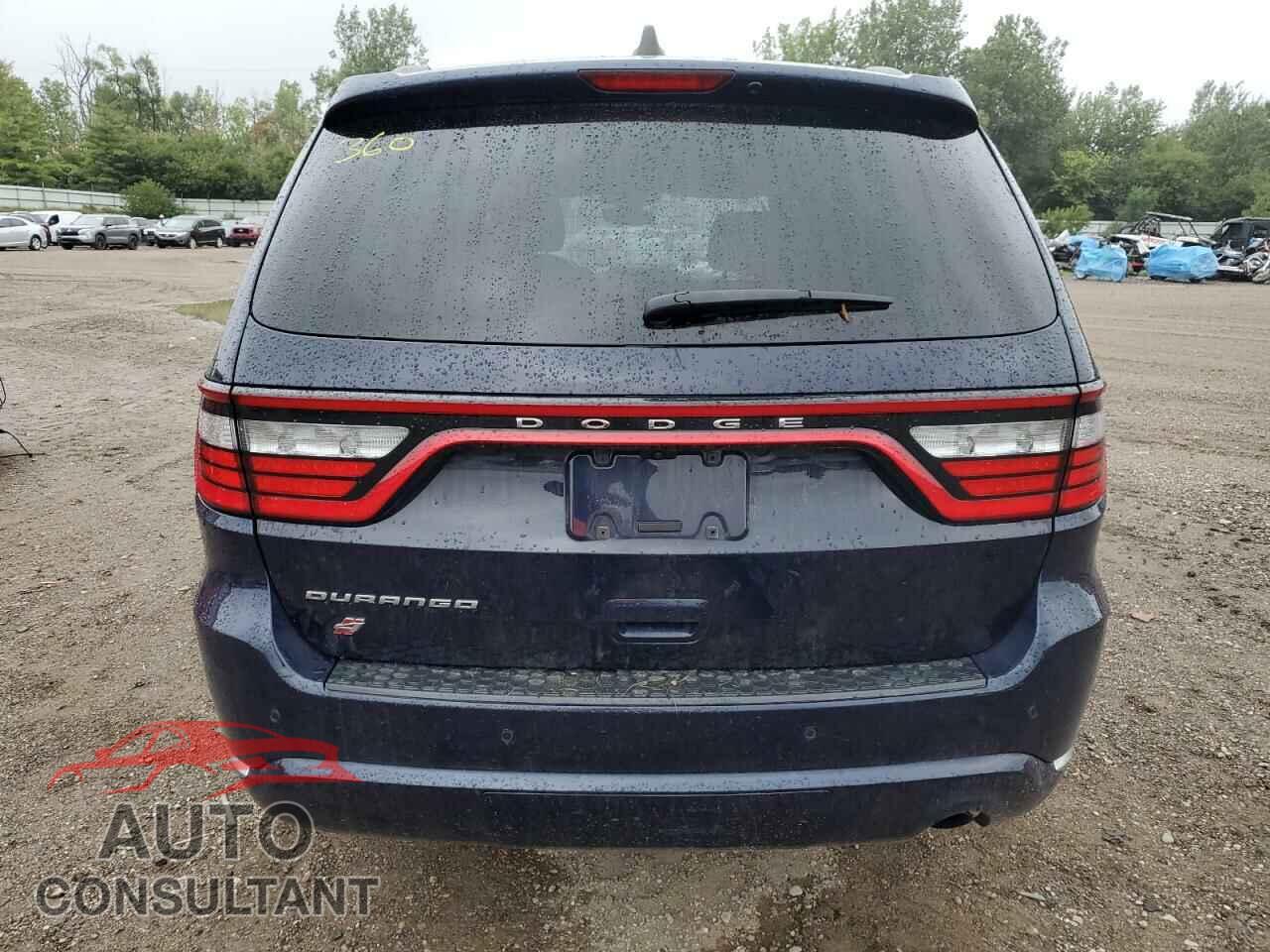 DODGE DURANGO 2018 - 1C4RDJAG5JC272024