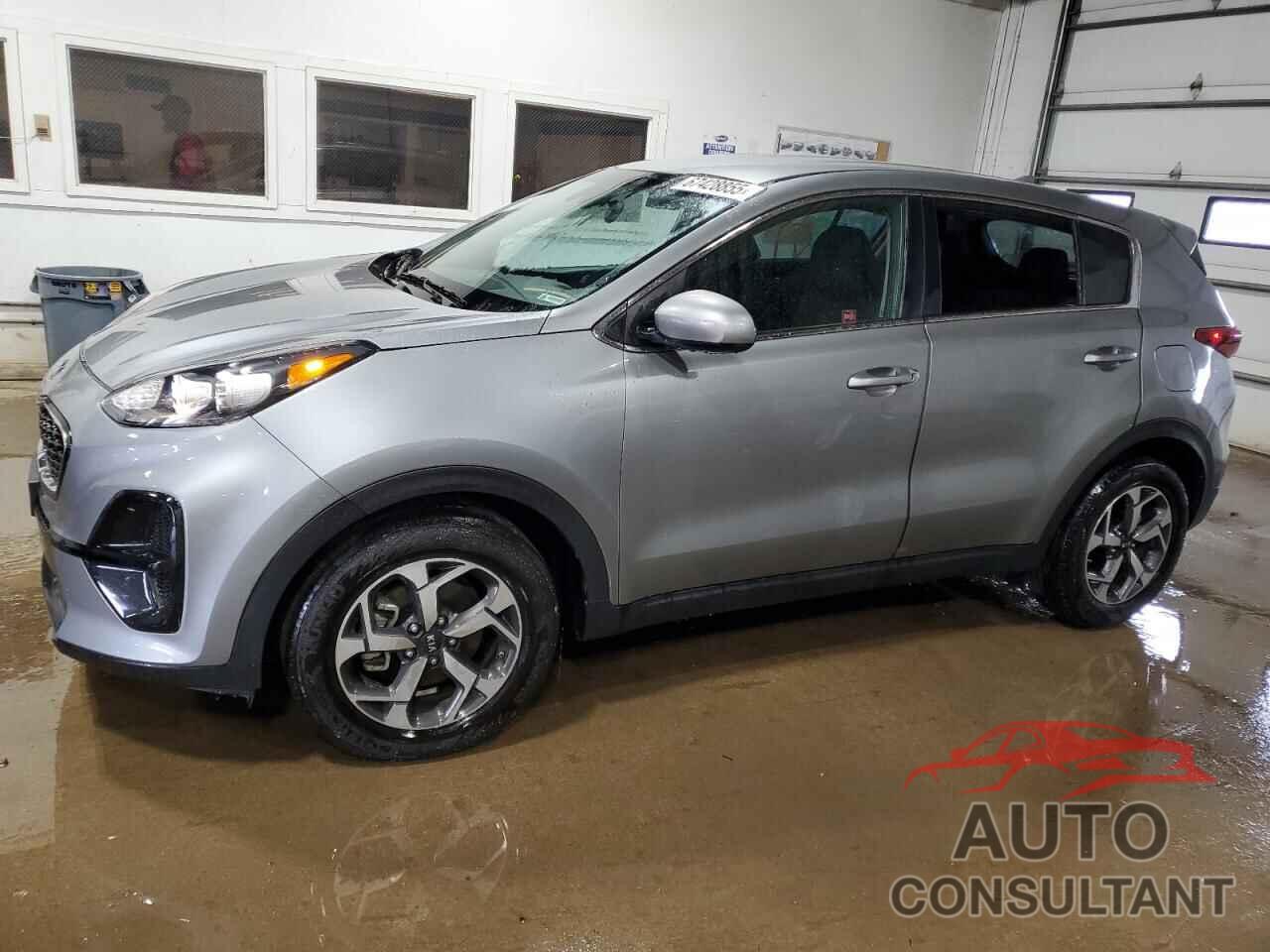 KIA SPORTAGE 2020 - KNDPM3AC3L7809470