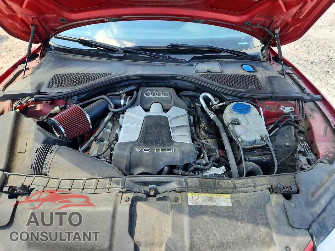 AUDI A7 2013 - WAUYGAFC8DN083074
